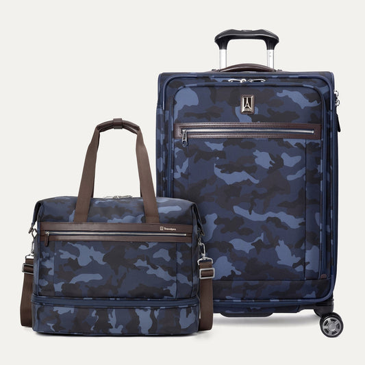 On the Move - Platinum® Elite Weekender Bag / Medium Check-In Set