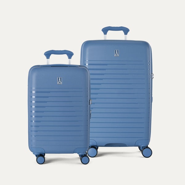 Optima® Expandable Compact Carry-On / Medium Check-In Set
