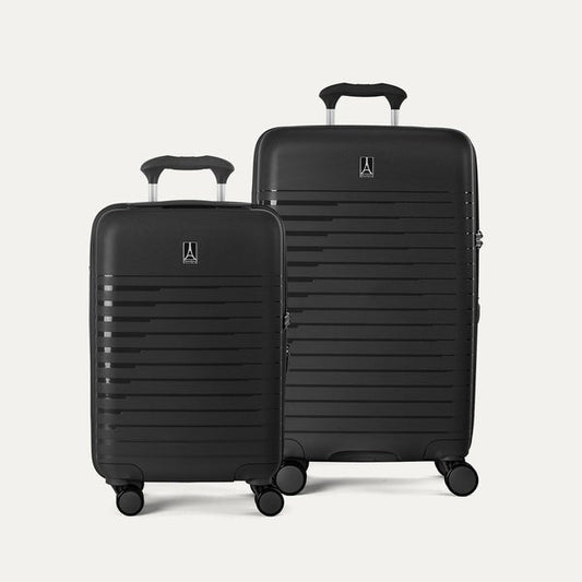 Optima® Expandable Compact Carry-On / Medium Check-In Set