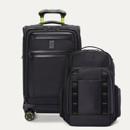 Platinum® Elite Carry-On / Travelpro® AltitudeTM Large Backpack Set