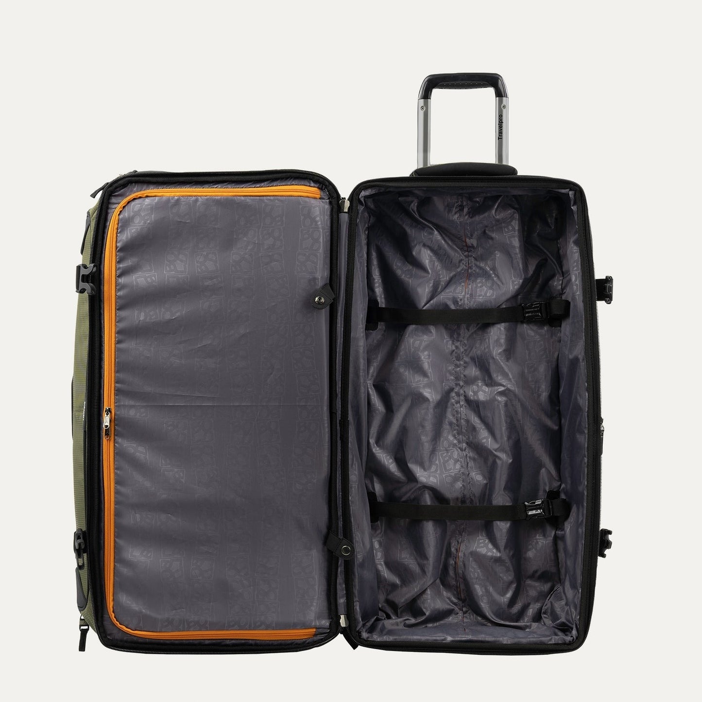 BoldTM by Travelpro® Large Check-In Drop-Bottom Rolling Duffel