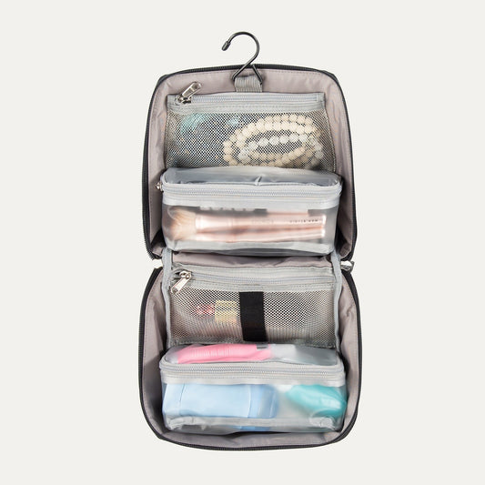 Travelpro® EssentialsTM MaxAccess CubesTM Deluxe Hanging Toiletry Organizer