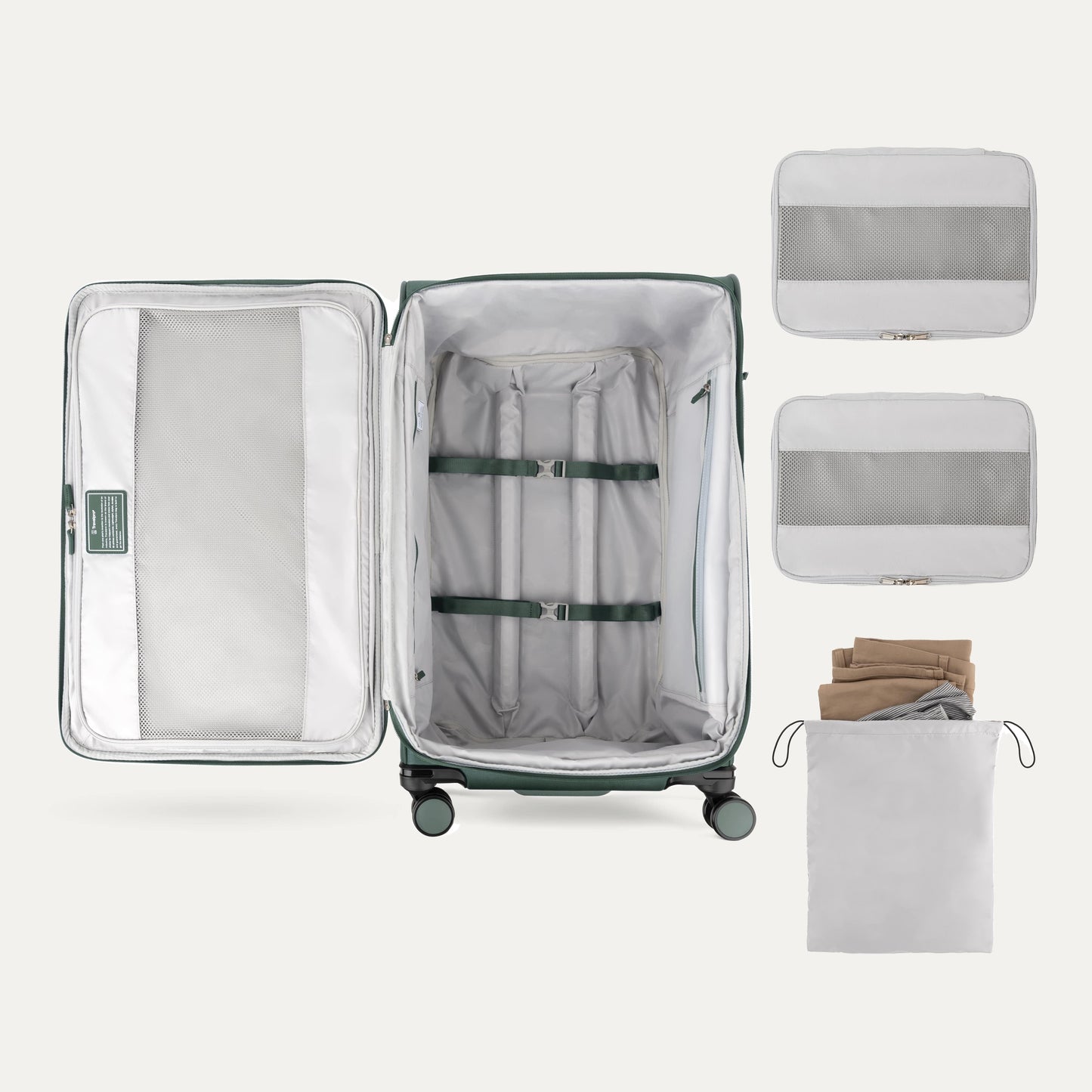 VersaPack®+ Carry-On / Large Check-In Set