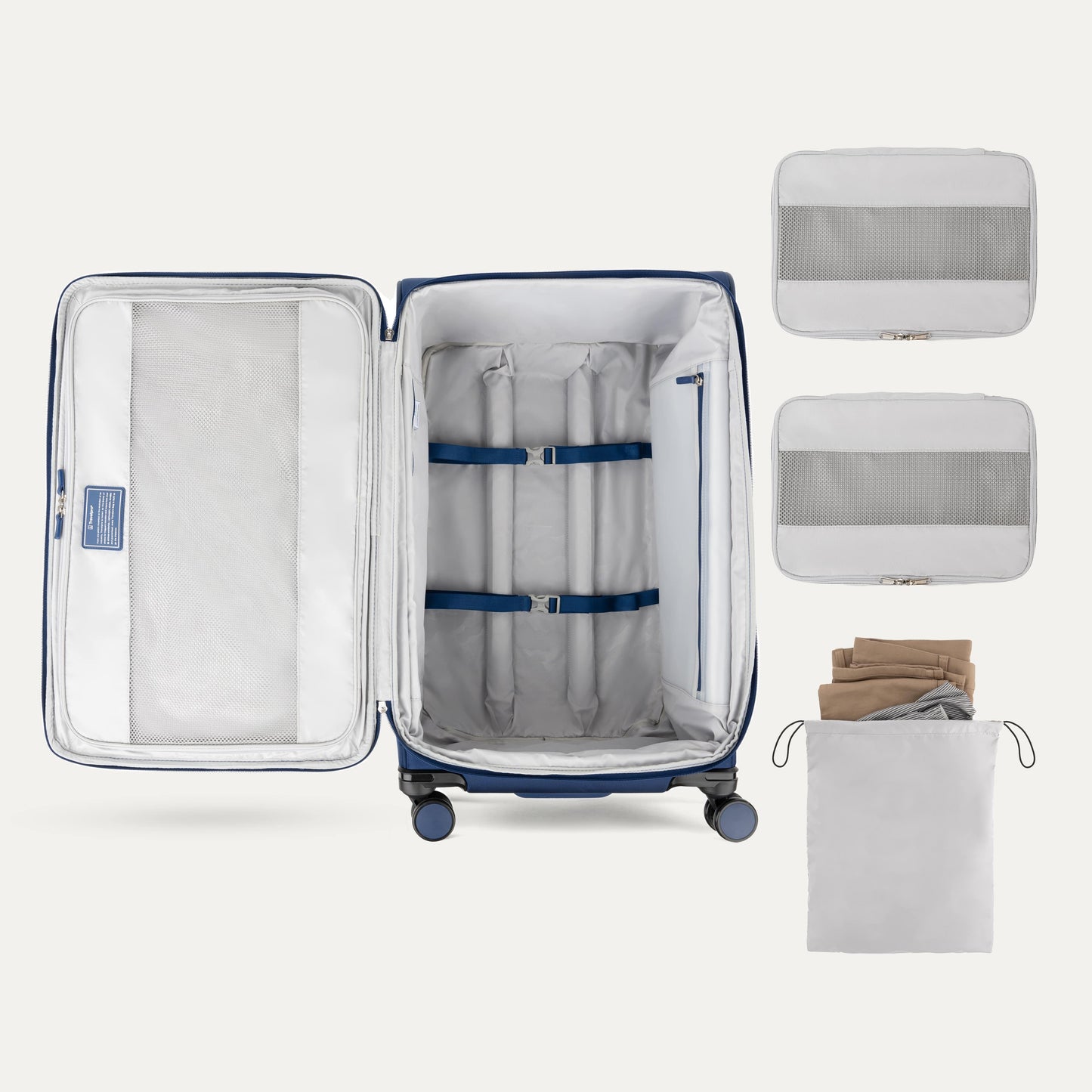 VersaPack®+ Carry-On / Large Check-In Set