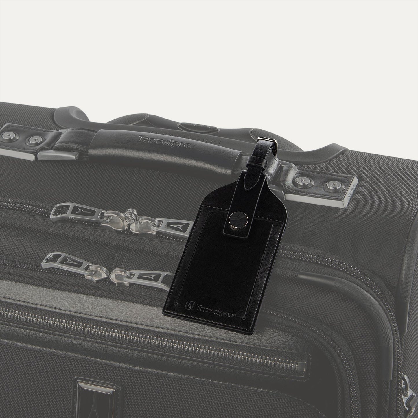 Travelpro® EssentialsTM Leather Luggage Tag