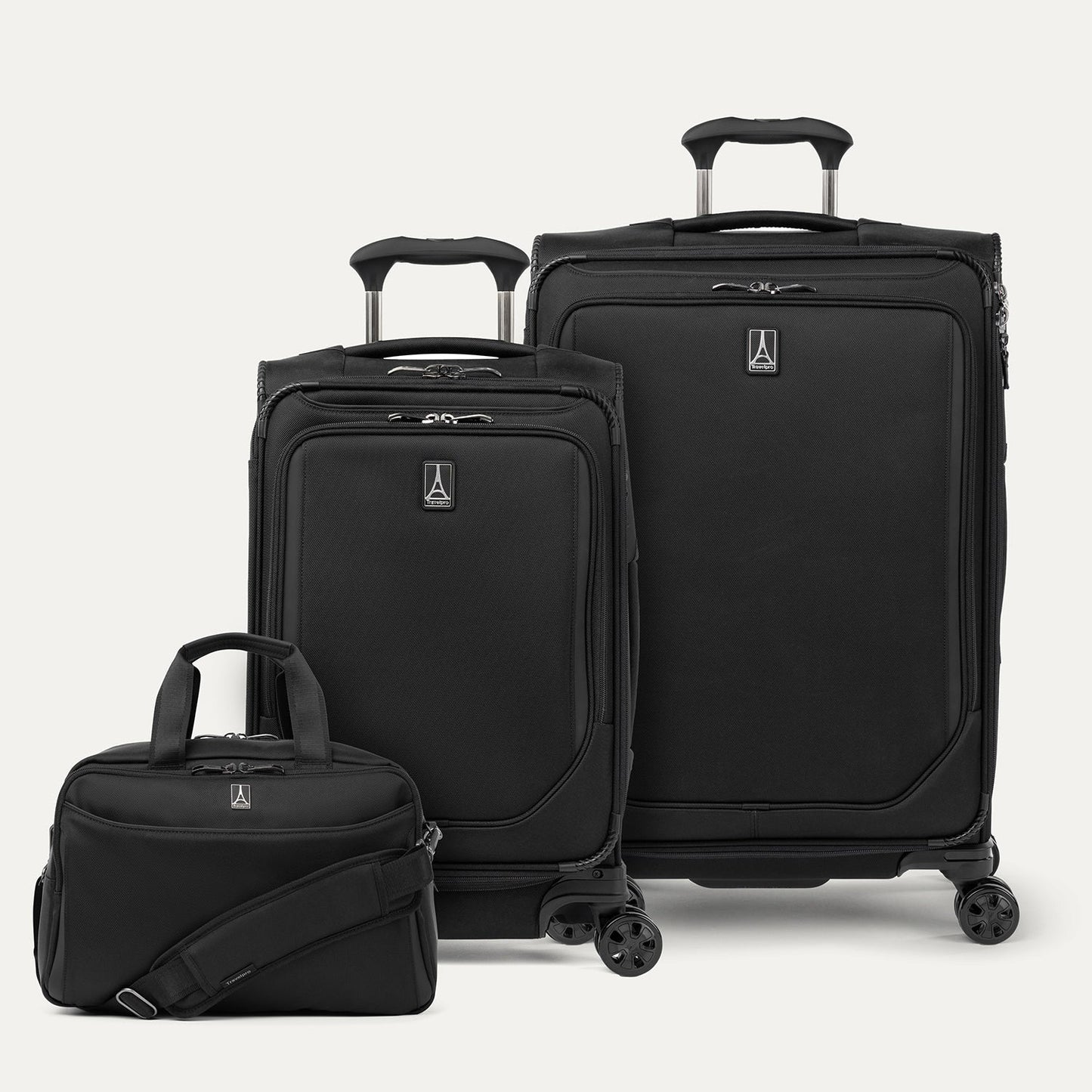Jetsetter - Travelpro® Crew Classic Carry-On / Medium Check-In / UnderSeat Tote Set