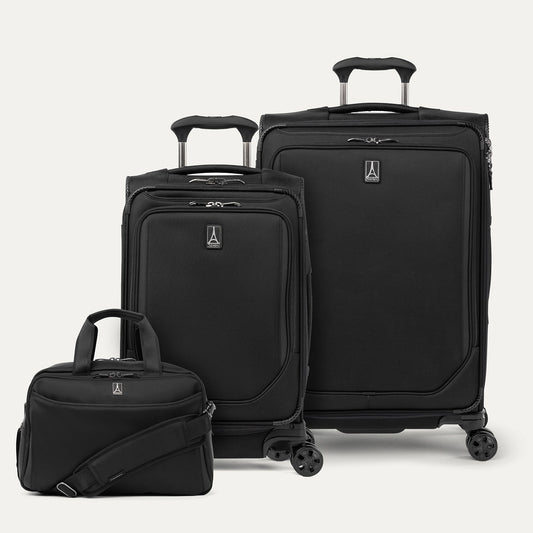 Jetsetter - Travelpro® Crew Classic Carry-On / Medium Check-In / UnderSeat Tote Set