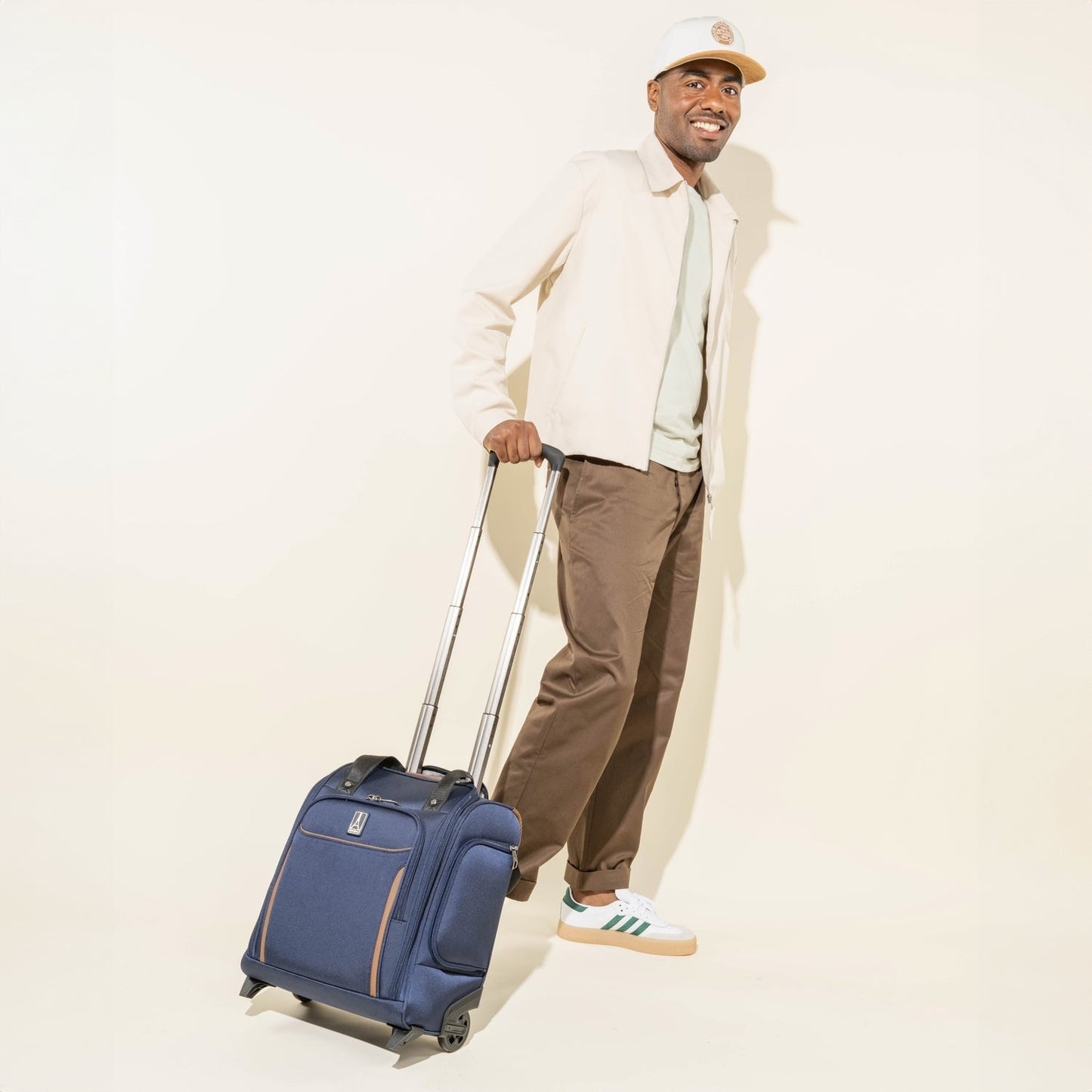CrewTM Classic Rolling UnderSeat Carry-On