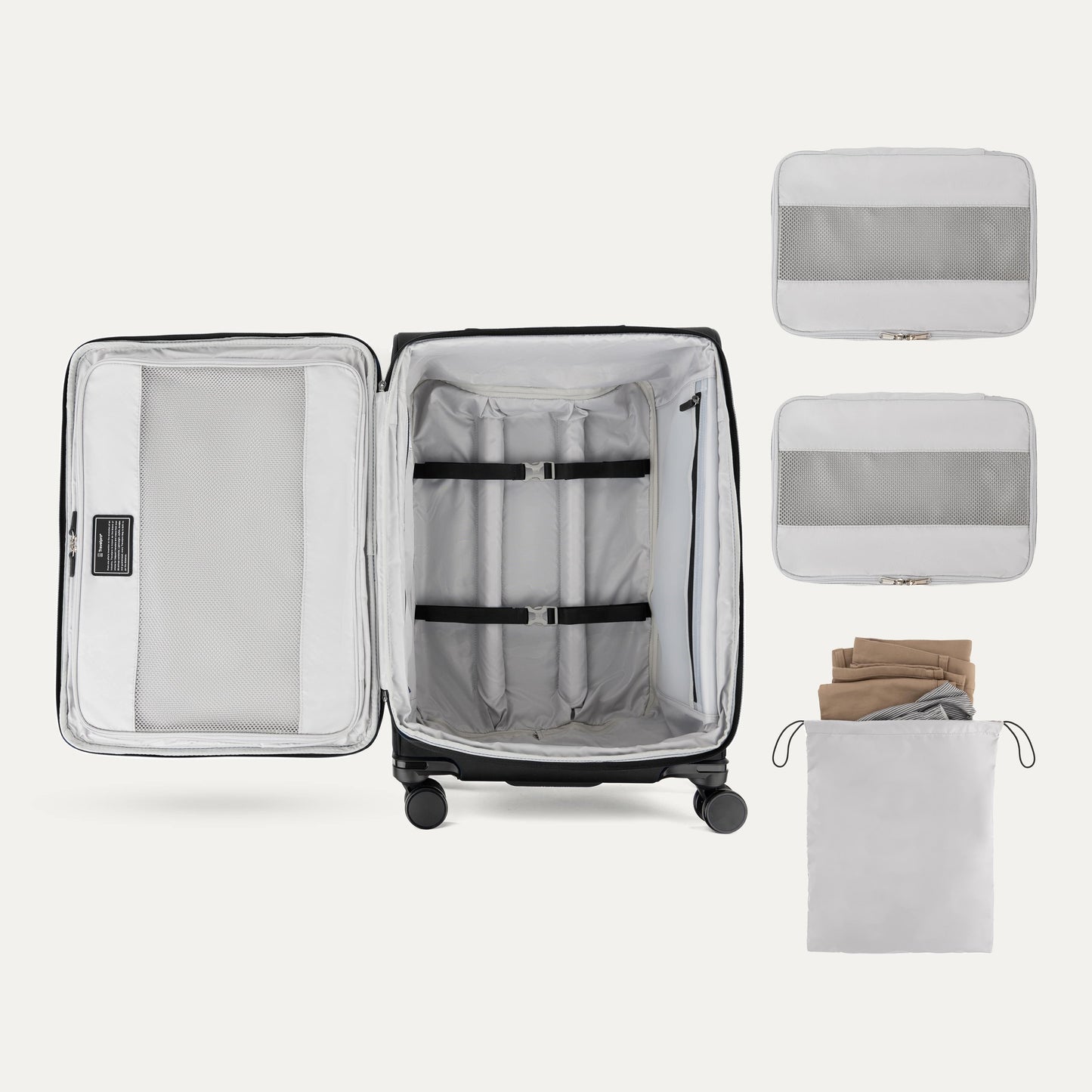 VersaPack®+ Compact Carry-On / Large Check-In Set