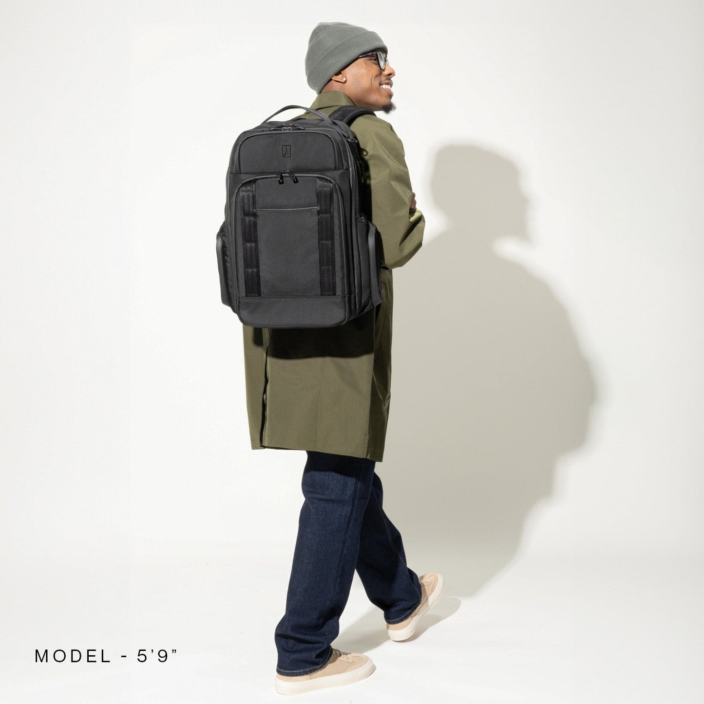 AltitudeTM Large Expandable Laptop Backpack 30-36L