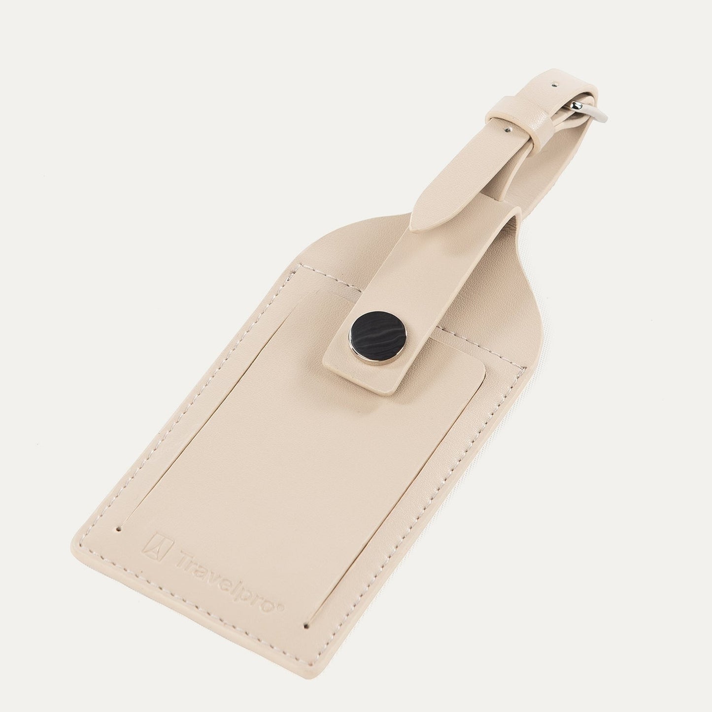 Travelpro® EssentialsTM Leather Luggage Tag
