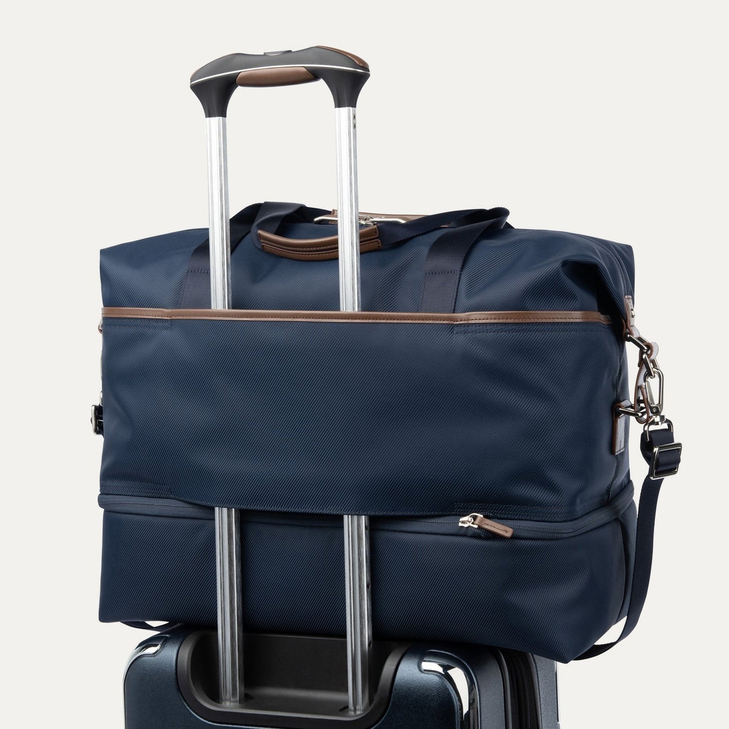 Travelpro® x Travel + Leisure® Carry-On / Medium Check-In / Drop-Bottom Weekender Set