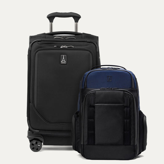 Crew Classic Carry-on Spinner / Travelpro® AltitudeTM Large Backpack Set