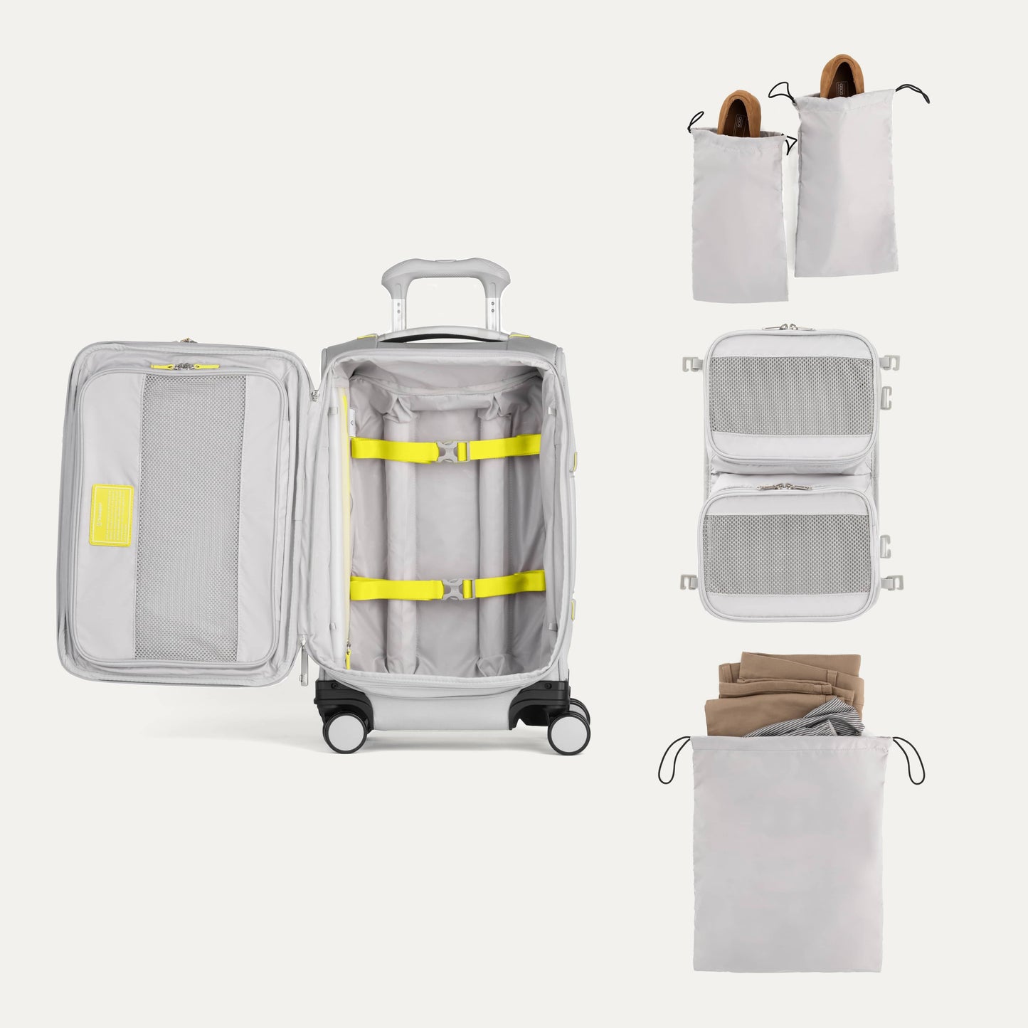 VersaPack®+ Carry-On / Medium Check-In Set