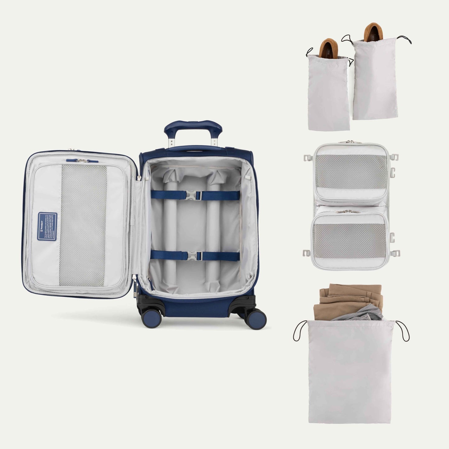 VersaPack®+ Compact Carry-On / Medium Check-In Set
