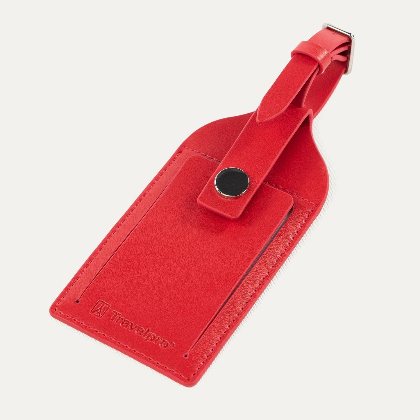 Travelpro® EssentialsTM Leather Luggage Tag