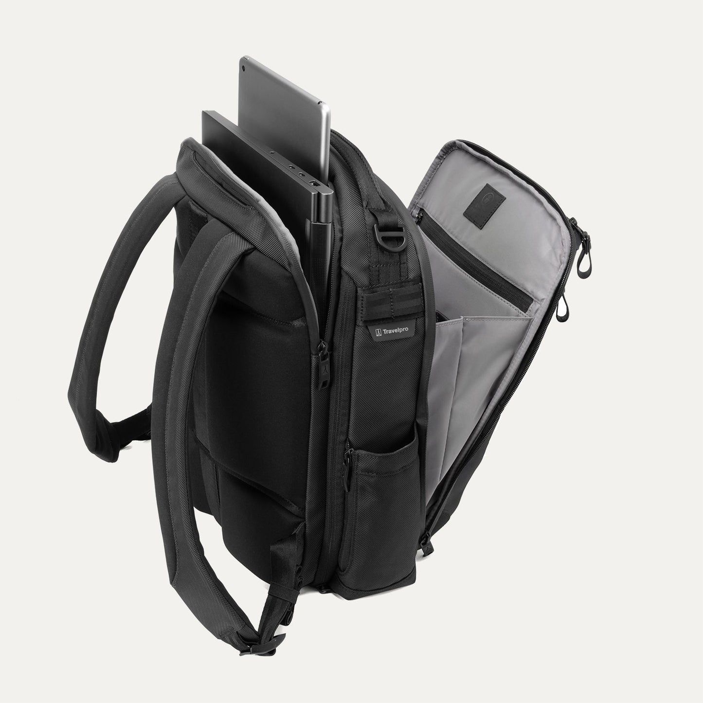 AltitudeTM Slim Expandable Laptop Backpack 20-24L