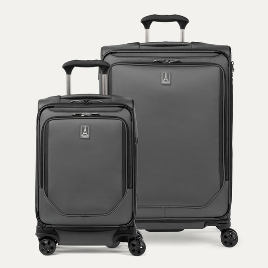 CrewTM Classic Compact Carry-On / Medium Check-In Set