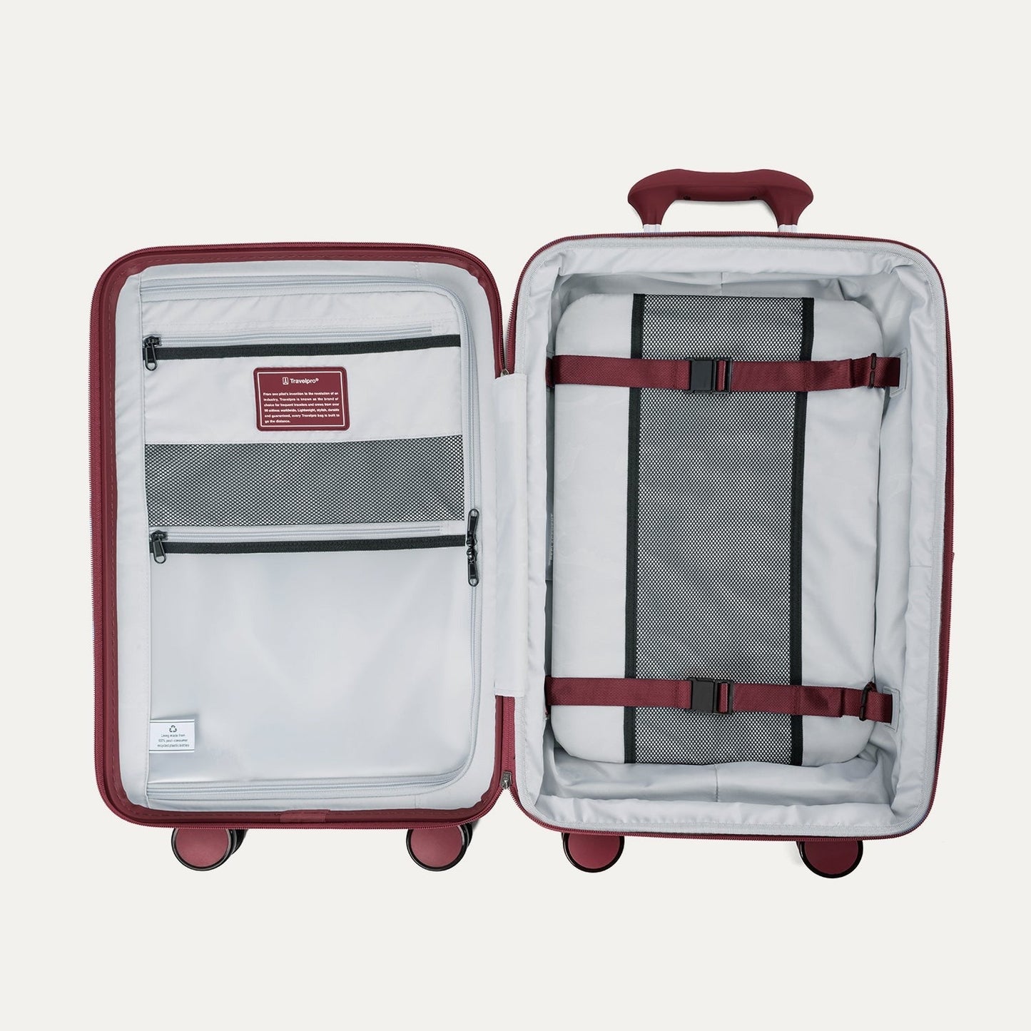 Optima® Expandable Compact Carry-On / Medium Check-In Set