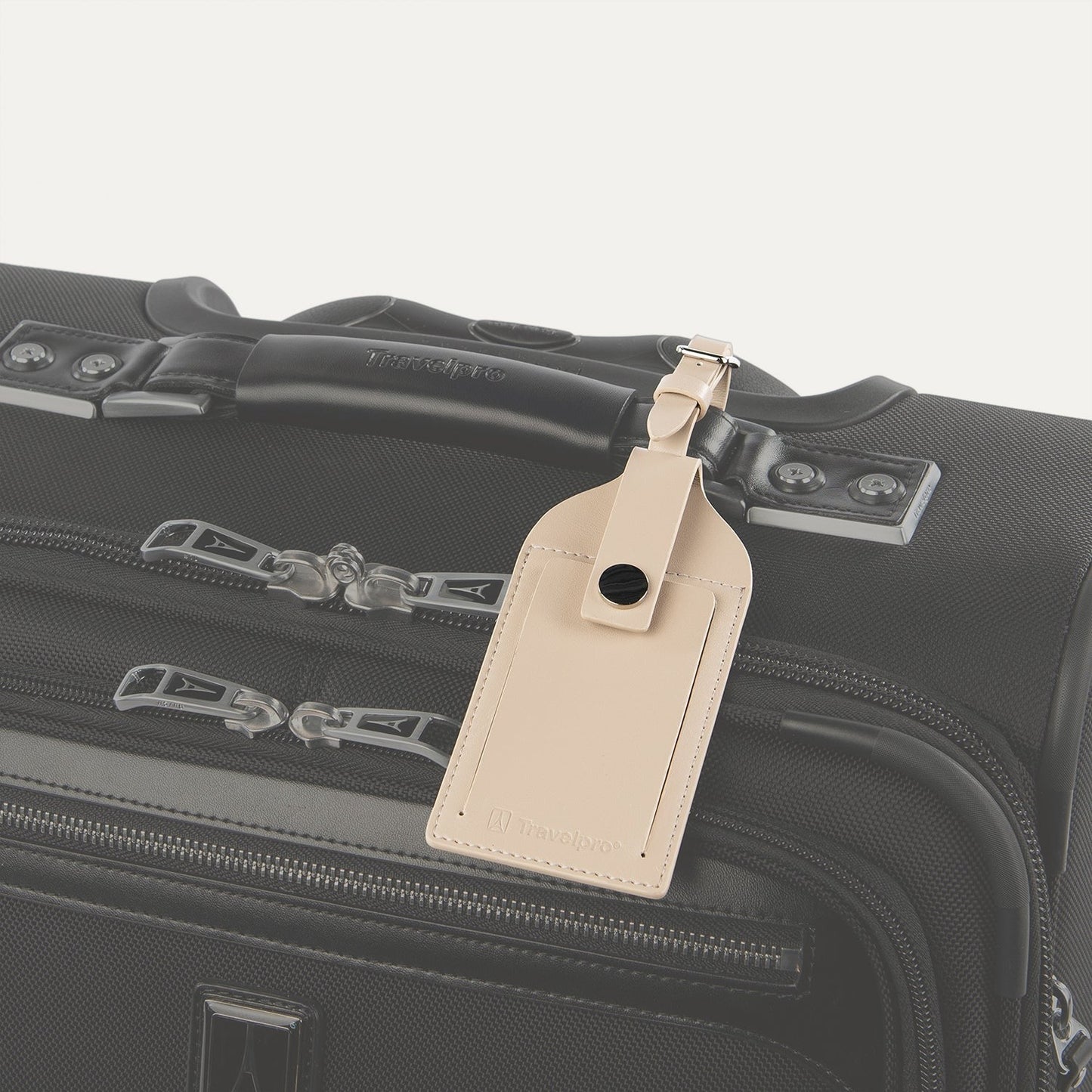 Travelpro® EssentialsTM Leather Luggage Tag