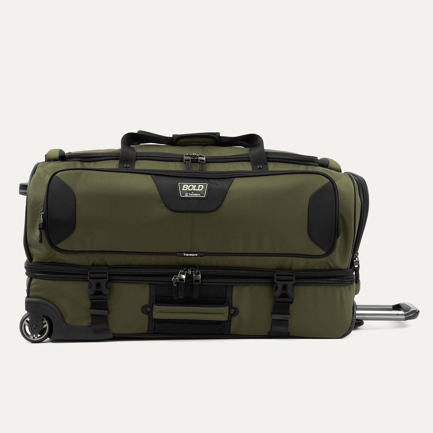 BoldTM by Travelpro® Large Check-In Drop-Bottom Rolling Duffel