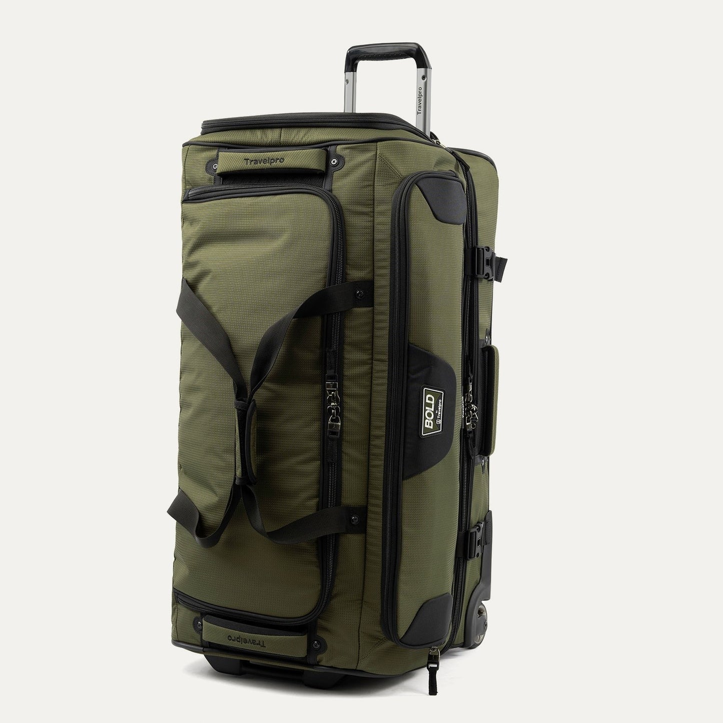 BoldTM by Travelpro® Large Check-In Drop-Bottom Rolling Duffel