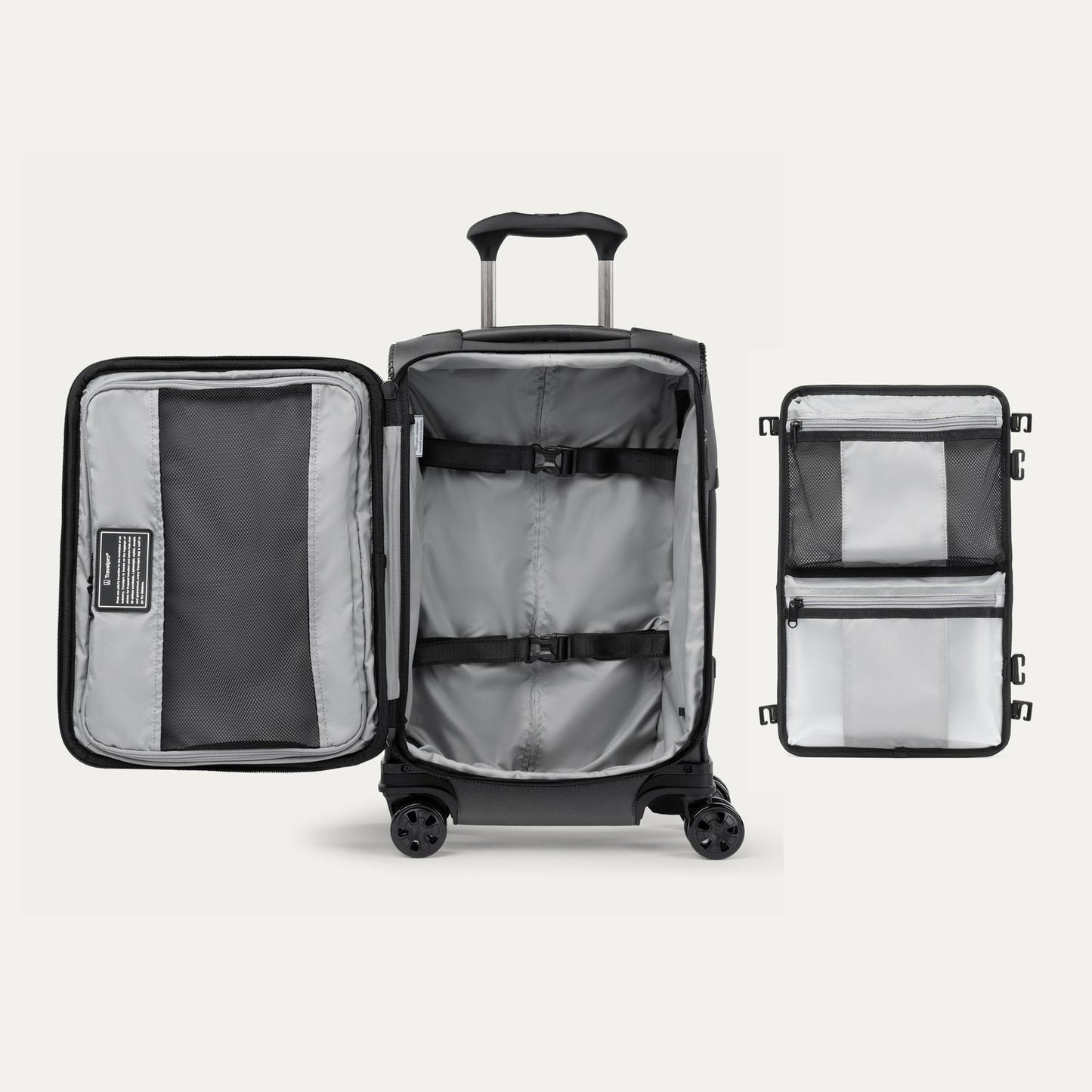 CrewTM Classic Compact Carry-On / Medium Check-In Set