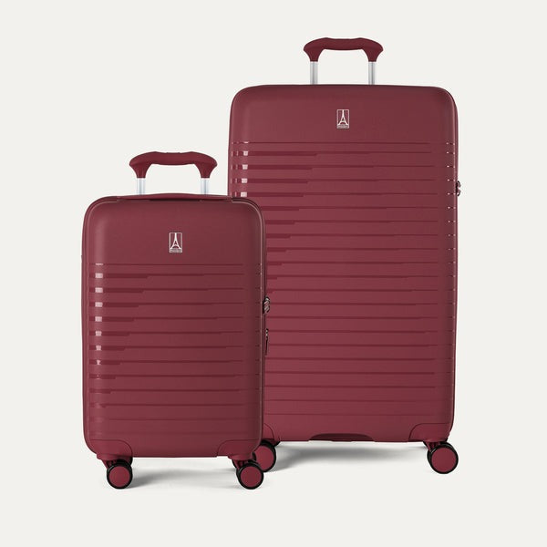 Optima® Expandable Compact Carry-On / Large Check-In Set
