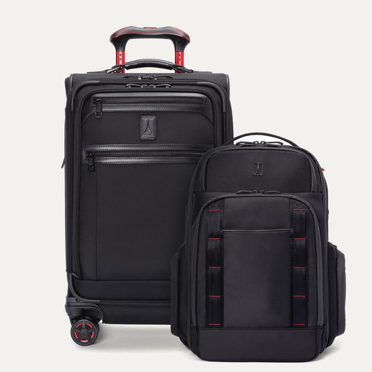 Platinum® Elite Carry-On / Travelpro® AltitudeTM Large Backpack Set