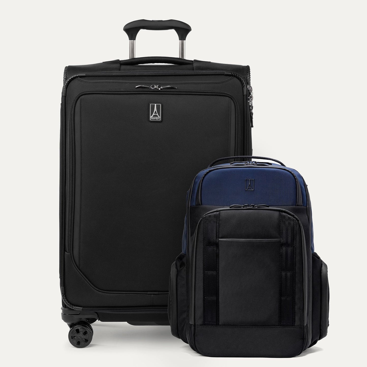 Crew Classic Medium Check in Spinner / Travelpro® AltitudeTM Large Backpack Set
