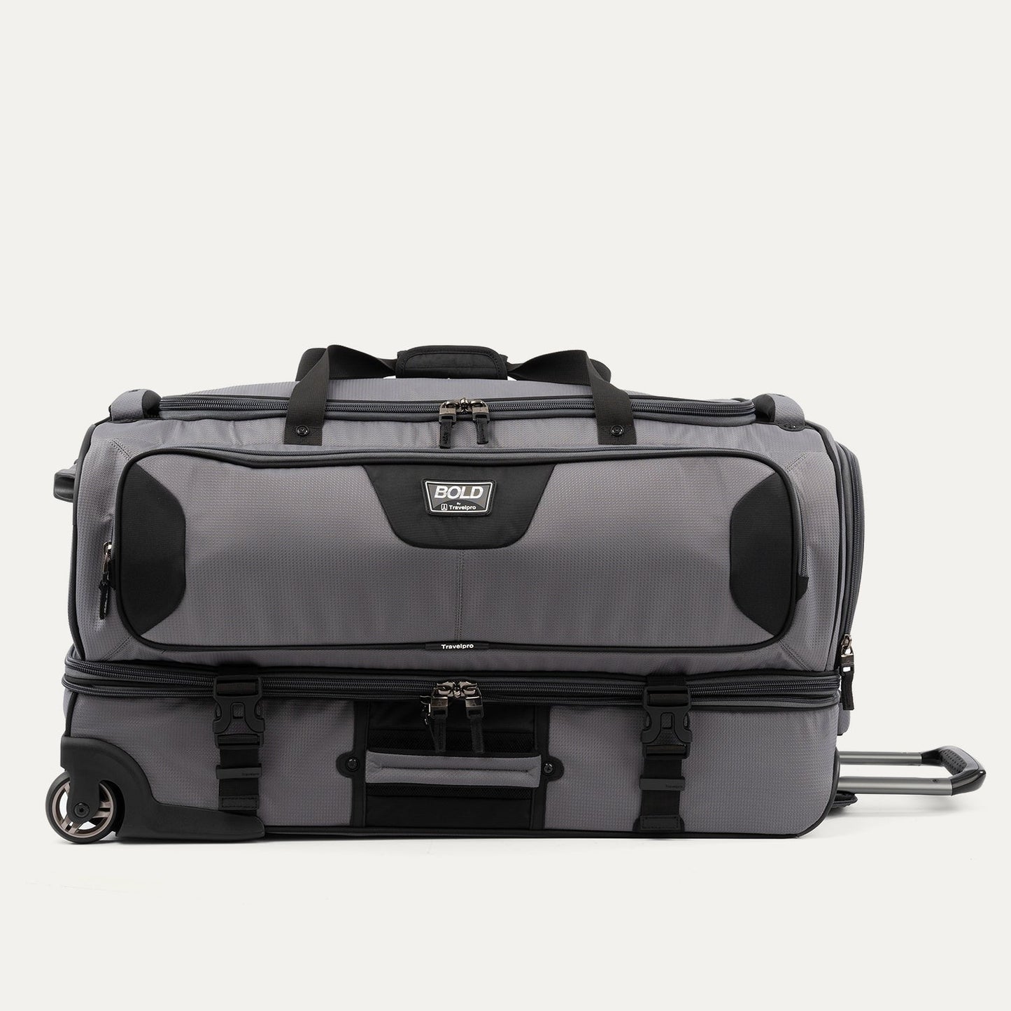 BoldTM by Travelpro® Large Check-In Drop-Bottom Rolling Duffel